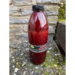 1 litre de liquide de robin red compatible pva pour la pêche de la carpe