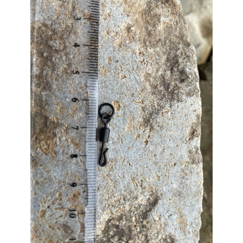Émerillons à Libération Rapide Pour Fusil - Lot De 2, 2,5 Cm - Avec Vis - Compatibles Savage Island